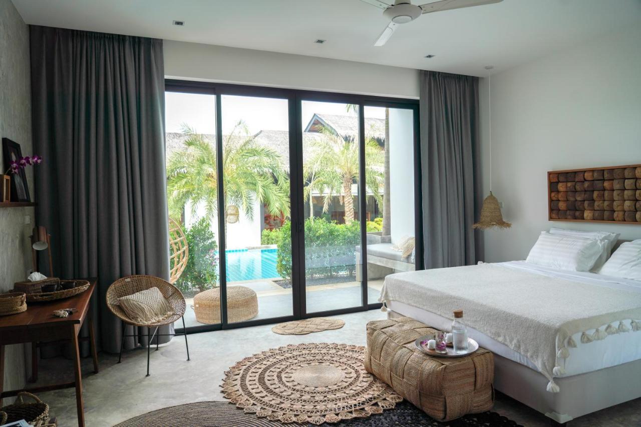 Lan Sabai - Wellness Retreat Hotel Nai Harn Exterior foto