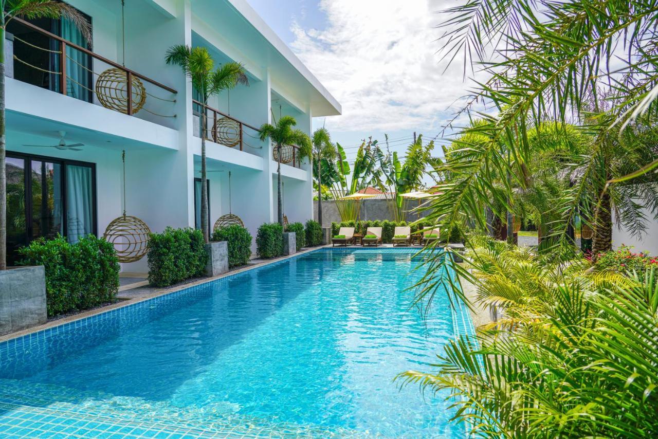 Lan Sabai - Wellness Retreat Hotel Nai Harn Exterior foto