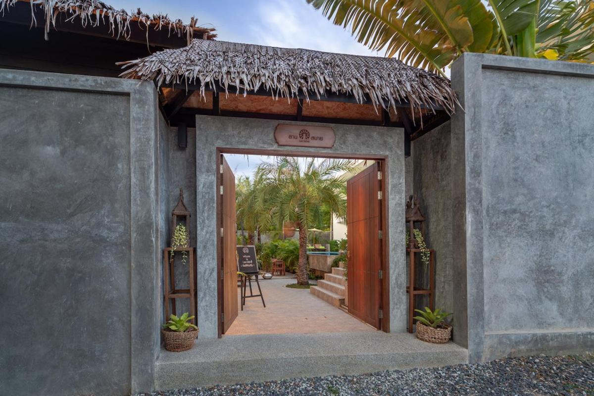 Lan Sabai - Wellness Retreat Hotel Nai Harn Exterior foto